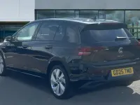 Used VW Golf VIII Match 204 HP (150 kW) 2025 Grenadilla black metallic