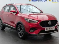 Used MG ZS Exclusive 106 HP (77 kW) 2021 SUV