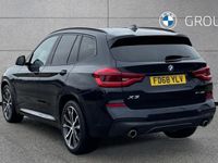Used BMW X3 M Sport 181 HP (133 kW) 2019 Black SUV