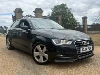 Used Audi A3 Sport 2014 Black Hatchback