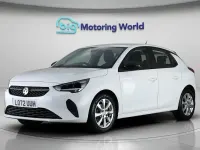 Used Vauxhall Corsa Design Edition 75 HP (55 kW) 2022 White Hatchback