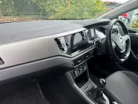 Used VW Polo Match 80 HP (58 kW) 2021 Silver Hatchback