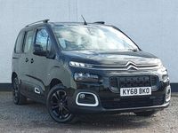 Used Citroën Berlingo Flair 101 HP (74 kW) 2018 Black MPV