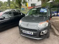 Used Citroën C3 Picasso Platinum 110 HP (80 kW) 2016 Grey MPV