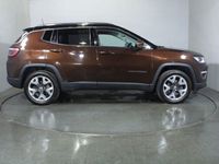 used Jeep Compass 1.4 Multiair 140 Limited 5dr [2WD]