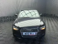 Usado Audi A4 163 HP (119 kW) 2015 Cinzento Sedan