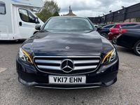Used Mercedes E200 SE 2017 Black Sedan