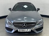 Used Mercedes C43 AMG Premium 2016 Grey Coupe