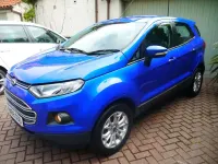 Used Ford Ecosport Zetec 125 HP (91 kW) 2015 Blue SUV