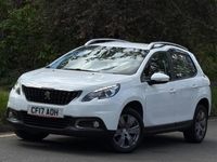 Begagnad Peugeot 2008 Active 2017 Vit SUV