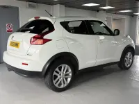 Used Nissan Juke Acenta 110 HP (80 kW) 2012 White SUV