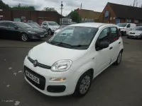 Used Fiat Panda Pop 69 HP (50 kW) 2014 White Hatchback