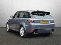 Used Land Rover Range Rover Sport HSE Dynamic 2021 Blue SUV