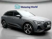 Usado Audi e-tron Black Edition 300 kW (408 HP) 2022 SUV