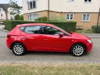 Used Seat Leon SE 2016 Red Hatchback