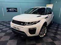 Used Land Rover Range Rover evoque HSE Dynamic 2016 White Estate