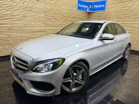 Used Mercedes C250 AMG line 204 HP (150 kW) 2014 Silver Sedan