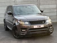 Used Land Rover Range Rover Sport Autobiography Dynamic 2016 Grey SUV