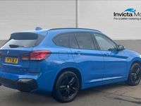 Used BMW X1 M Sport 136 HP (100 kW) 2021 Blue SUV