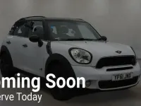 Used Mini Cooper S Countryman 184 HP (135 kW) 2012 White SUV