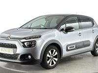 Used Citroën C3 PureTech 110 HP (80 kW) 2024 Grey Hatchback