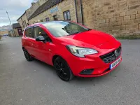 Used Vauxhall Corsa 75 HP (55 kW) 2019 Red Hatchback