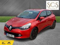 Used Renault Clio IV Expression+ 90 HP (66 kW) 2013 Red Hatchback