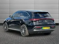 Used Mercedes EQC400 AMG line 300 kW (408 HP) 2023 Obsidian black SUV