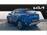 Used Kia Stonic GT-Line S 117 HP (86 kW) 2024 Blue SUV