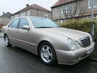 Begagnad Mercedes E200 Avantgarde 2001 Sedan