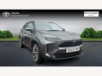 Used Toyota Yaris Hybrid 2023 Grey Hatchback