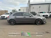 Used Mercedes A180 116 HP (85 kW) 2019 Grey Hatchback