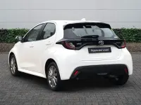 Used Toyota Yaris 116 HP (85 kW) 2024 Pure white Hatchback