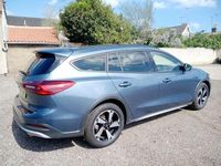 Used Ford Focus Active 120 HP (88 kW) 2022 Blue Estate