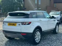 Used Land Rover Range Rover evoque Pure 2014 White SUV
