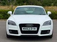 Used Audi TT Sport 160 HP (117 kW) 2013 White Coupe