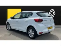 Used Dacia Sandero Comfort 90 HP (66 kW) 2022 White Hatchback