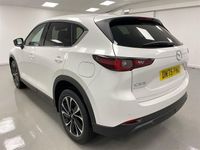 New Mazda CX-5 Exclusive-Line 2026 White SUV