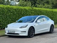 Used Tesla Model 3 Performance 461 kW (627 HP) 2020 White Sedan