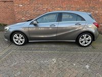 Used Mercedes A200 Premium 136 HP (100 kW) 2016 Mountain grey Hatchback