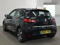 Used Renault Clio Dynamique 90 HP (66 kW) 2015 Black Hatchback