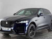 Used Jaguar F-Pace R-Dynamic 404 HP (297 kW) 2021 Blue SUV