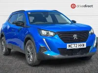 Second-hand Peugeot 2008 Active+ 100 CP (73 kW) 2023 Albastru SUV