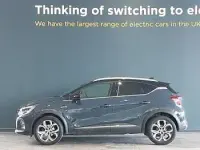 Used Renault Captur Techno 91 HP (66 kW) 2023 Blue SUV