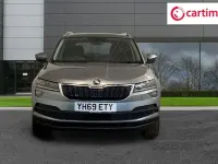 Usado Skoda Karoq SE L 115 HP (84 kW) 2019 Cinzento SUV