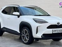 Used Toyota Yaris Hybrid 116 HP (85 kW) 2023 White Hatchback