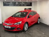 Used Vauxhall Astra GTC SRi 2014 Red Hatchback