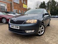 used Skoda Rapid Spaceback 1.6 TDI CR 90 SE Tech 5dr DSG