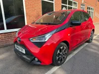Used Toyota Aygo Trend 2019 Red Hatchback