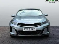 Used Kia XCeed 141 HP (103 kW) 2022 Silver SUV